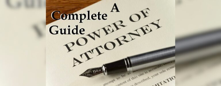 The Power of Attorney: A Complete Guide - Crypto Blockchain Lawyer